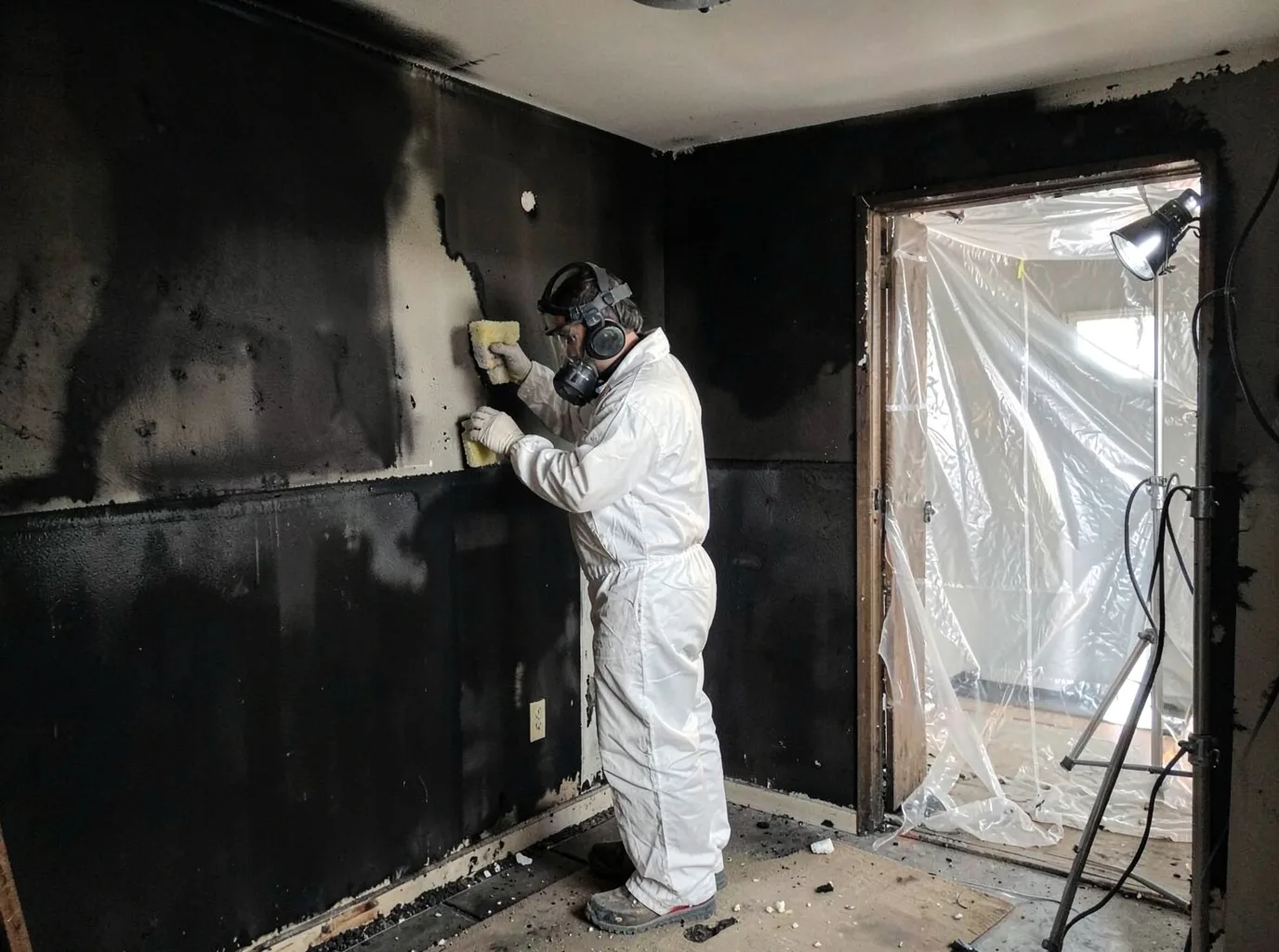 Fire Damage Restoration company in Bakersville, NC