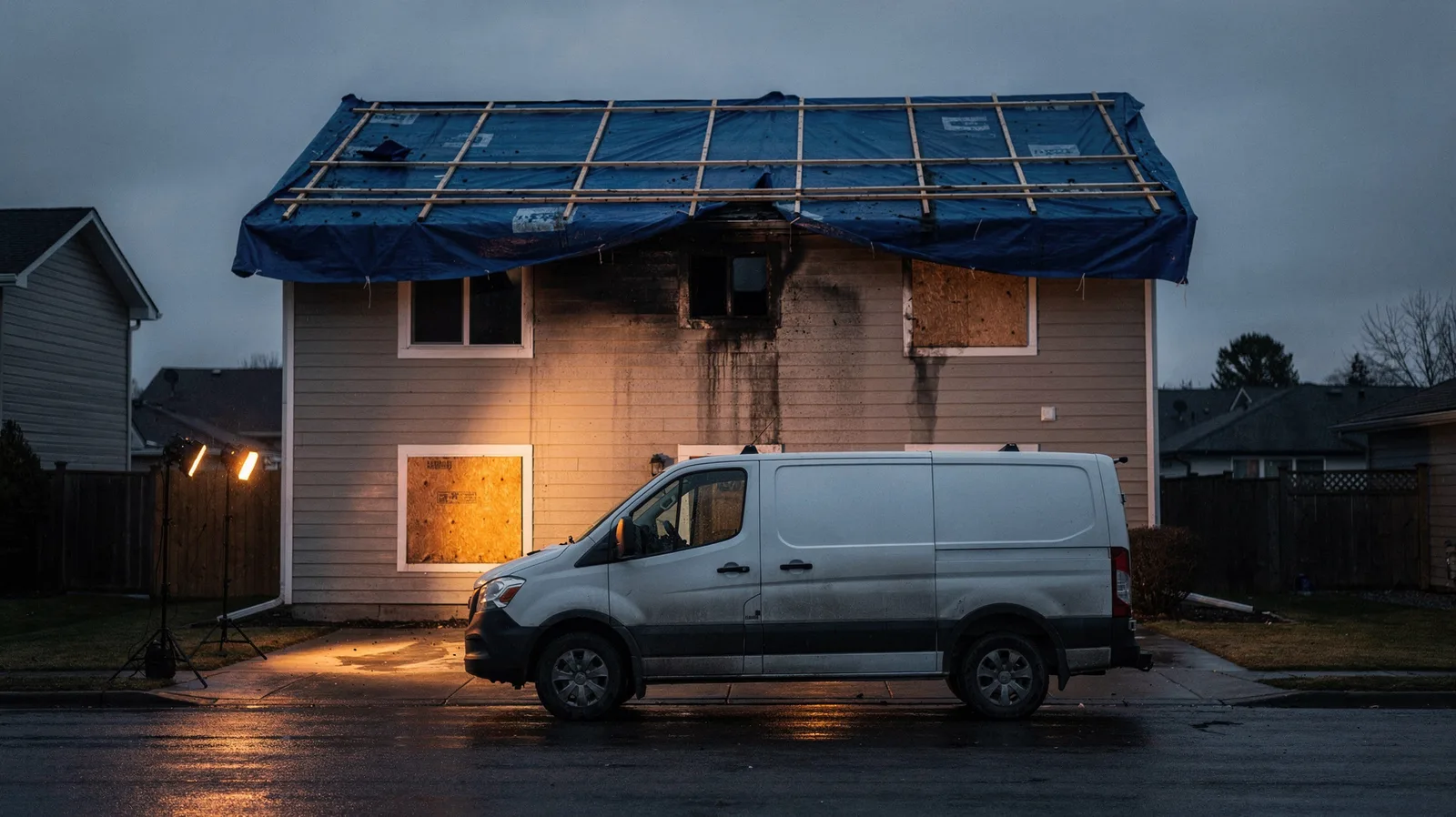 Fire Damage Restoration in Bakersville, NC near me